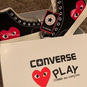Converse x PLAY COMME des Garçons Chuck 70 black